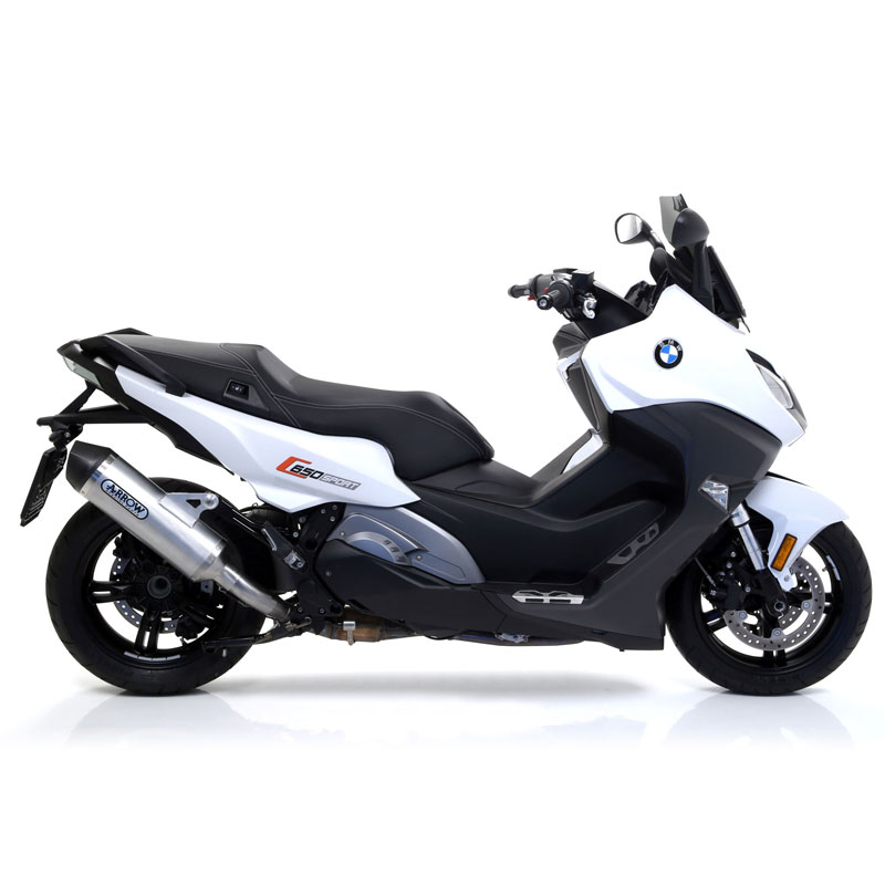 Escape RACE-TECH Arrow aluminio BMW C650SPORT 16- OC